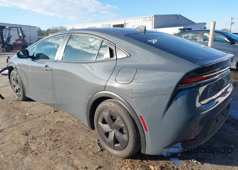 2024 Toyota Prius Le z USA, uszkodzony, nr VIN JTDACAAU0R3020859